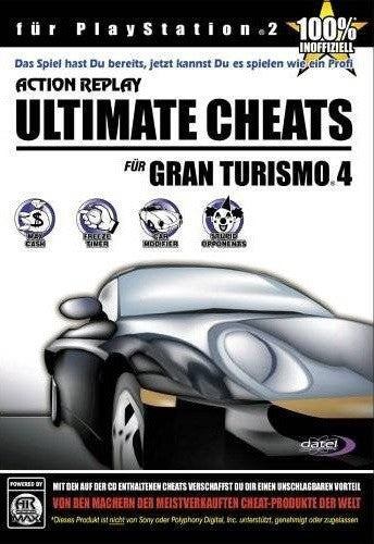 Action Replay Ultimate Codes for use with Gran Turismo 4 (Playstation –  J2Games